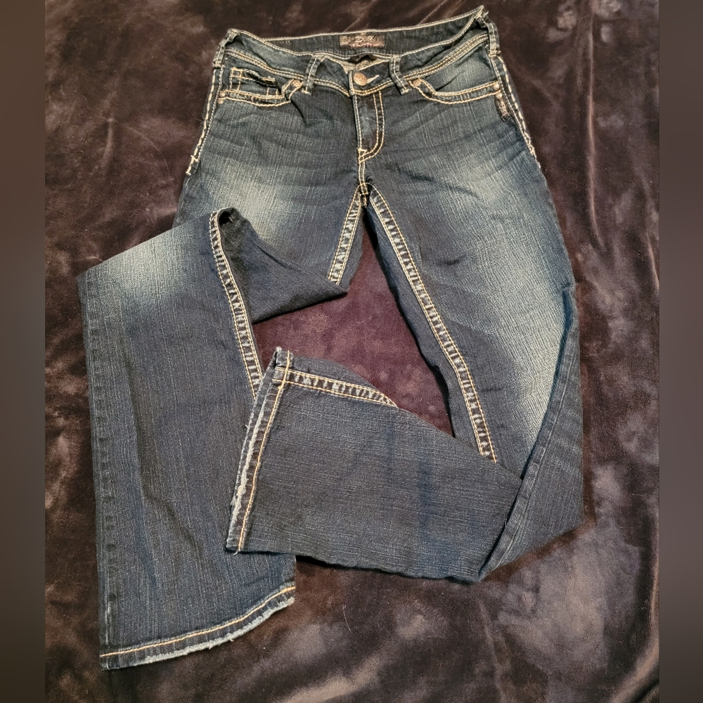 Women's Silver Jeans Size 29/34